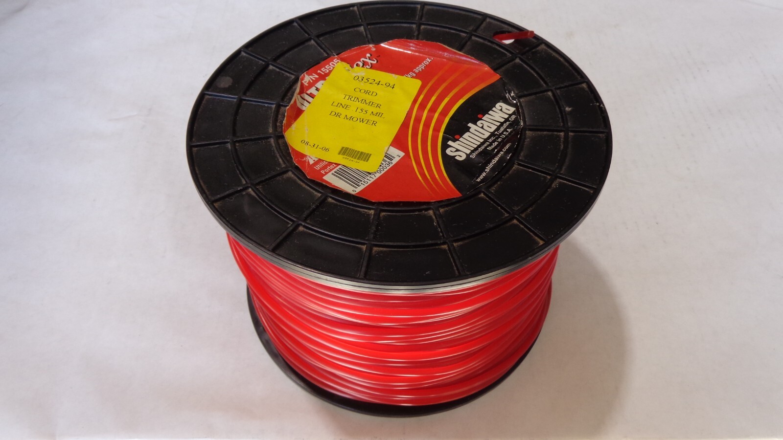 Shindaiwa Genuine Ultra-Flex 15505 Round Trimmer Line, 5 Lb