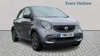 2016 smart forfour 1.0 Prime Premium 5dr Auto Hatchback Petrol Automatic
