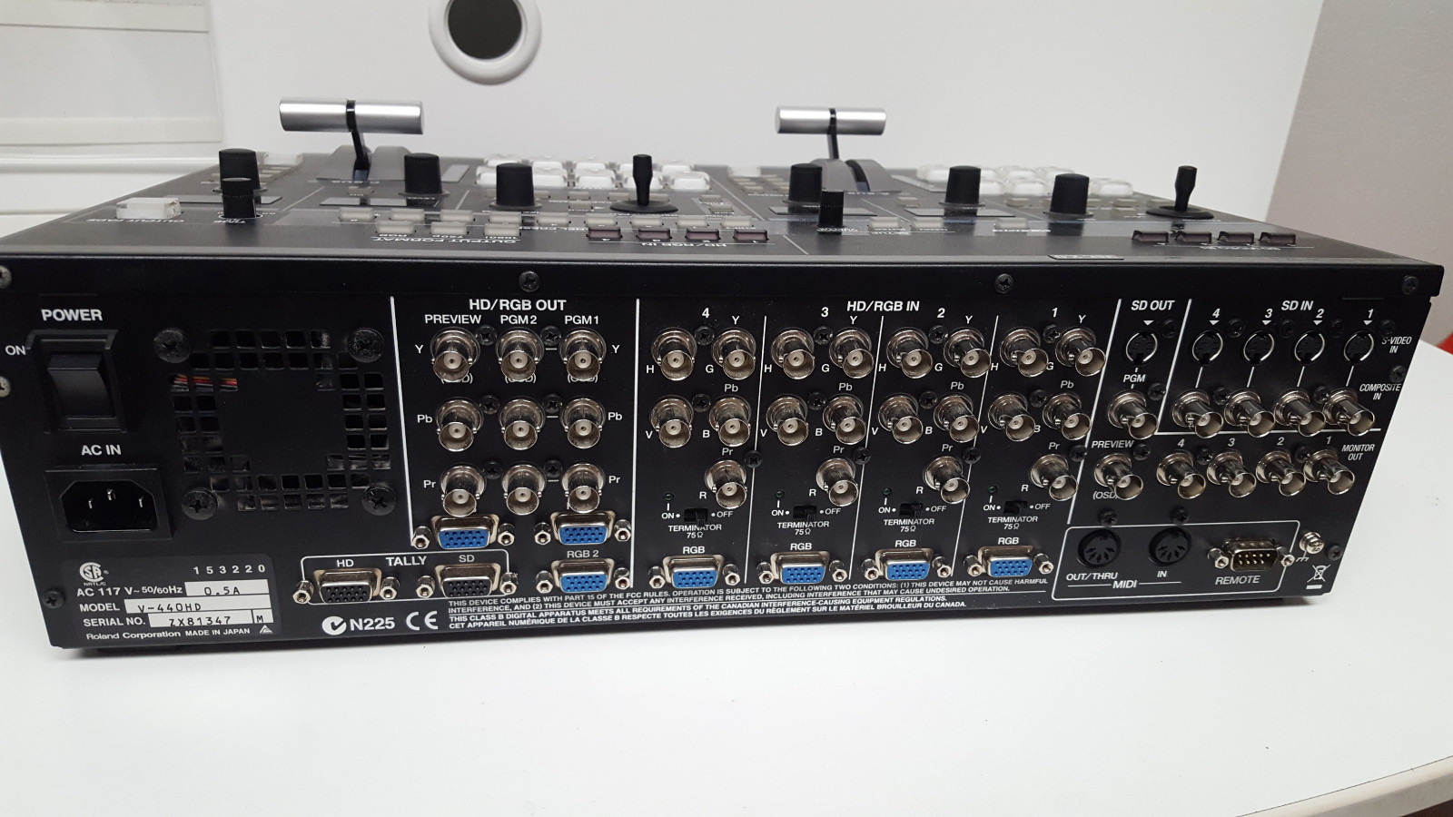 The Edirol by Roland V-440 HD ver2.0
