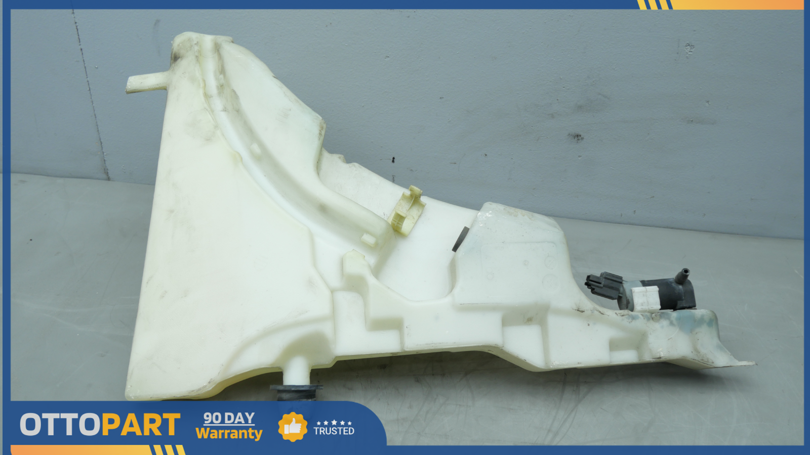 2010-2019 Jaguar X351 XJ Windshield Washer Reservoir Tank Bottle OEM AW9317B613