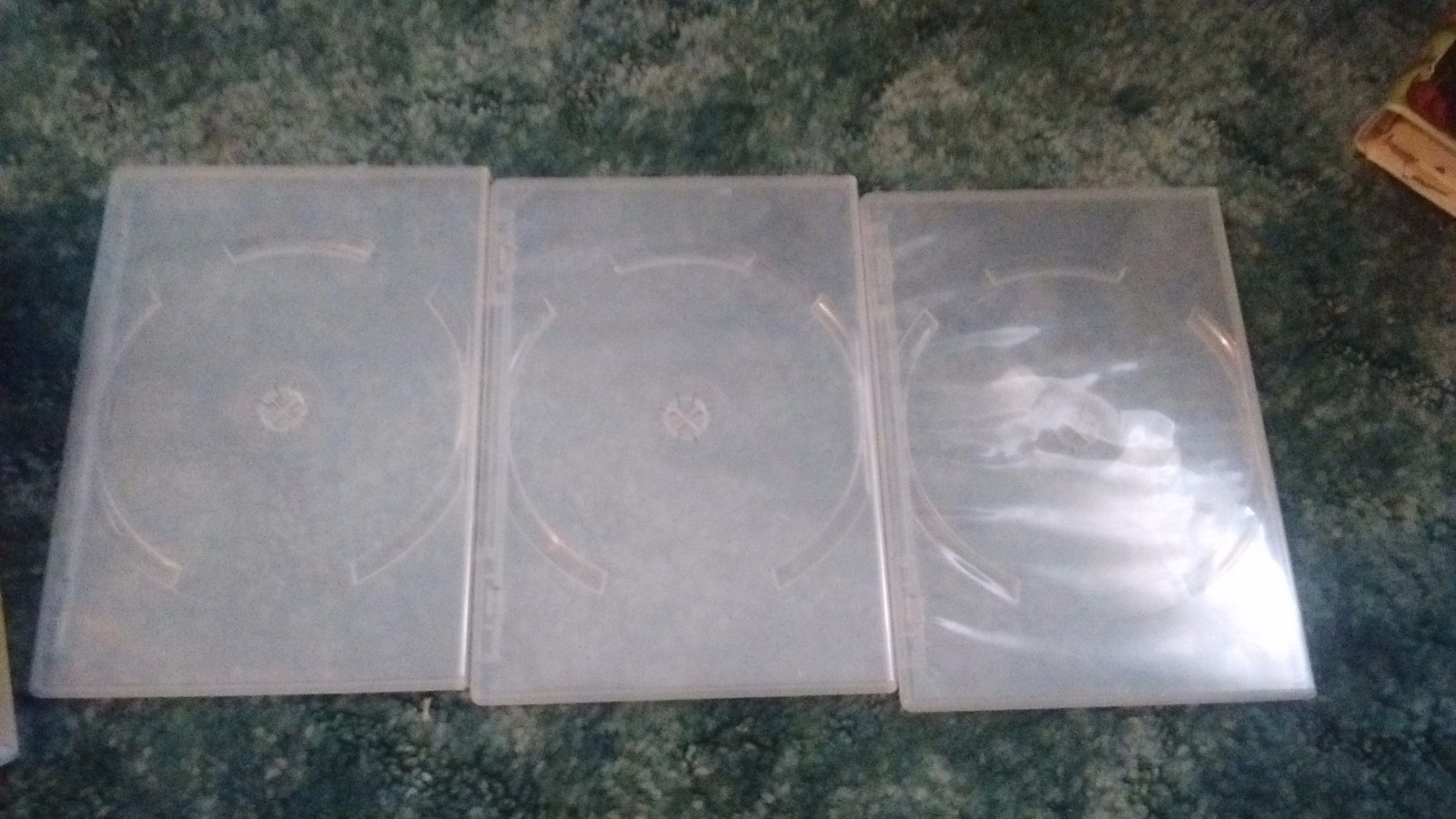 DuckTales Volume 1 empty DVD cases, no Discs included