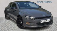 2016 Volkswagen Scirocco 2.0 TDi BlueMotion Tech GT Black Edition 3dr DSG Coupe 