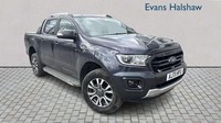 2022 Ford Ranger Diesel Pick Up Double Cab Wildtrak 2.0 EcoBlue 213 Auto Double 