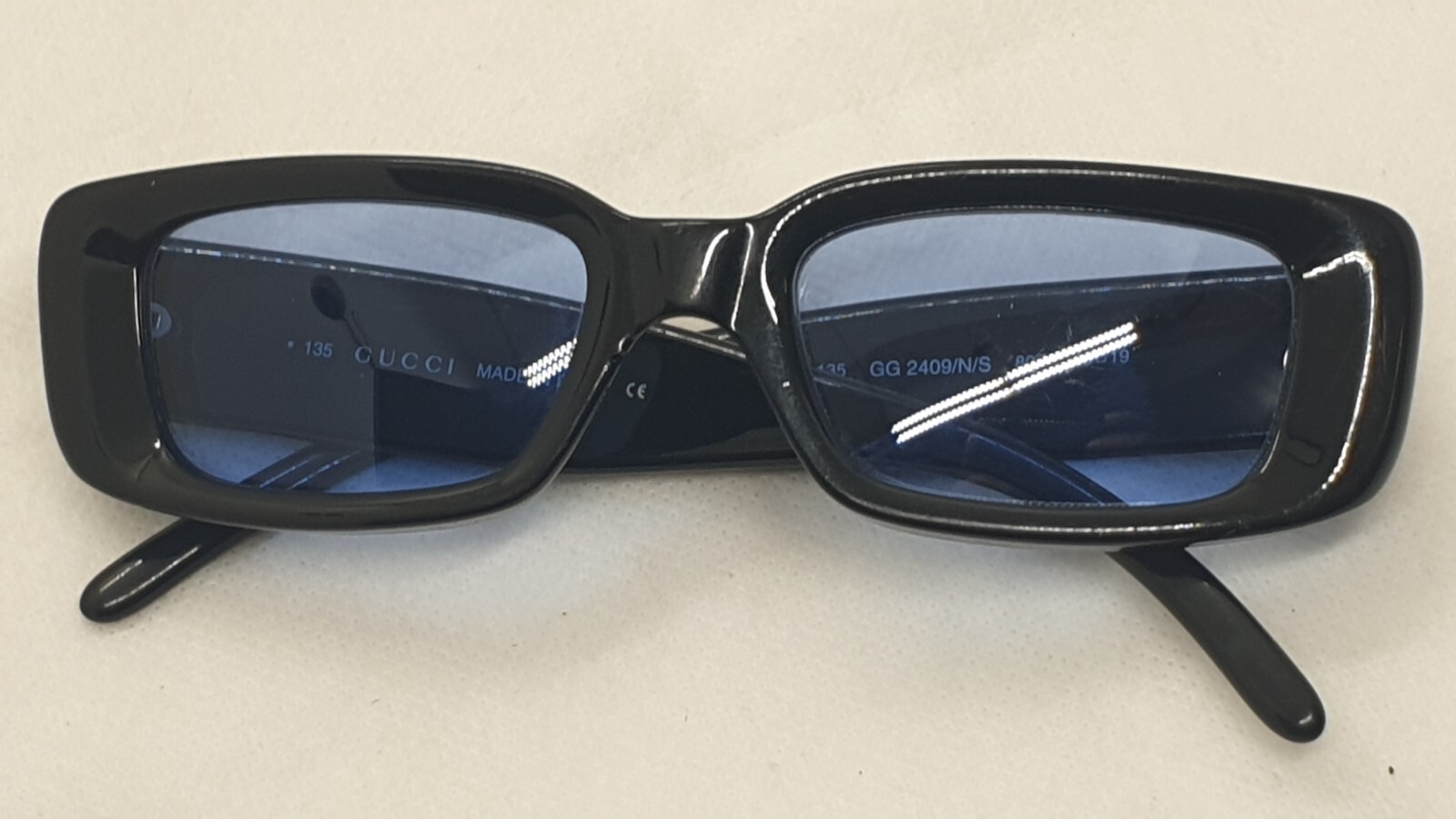 【美品】GUCCI sunglasses vintage GG2409 Gucci GG 2409/S – Sammy & Nino's Store