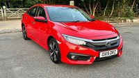 2019 HONDA CIVIC 1.0 VTEC Turbo EX 4dr + Petrol Manual ULEZ FREE+SALOON-SPACIOUS