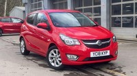 2018 Vauxhall Viva 1.0 SL 5dr Hatchback Petrol Manual