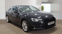 2019 Audi A4 2.0 A4 Sport 35 TFSI 4dr Saloon Petrol Manual