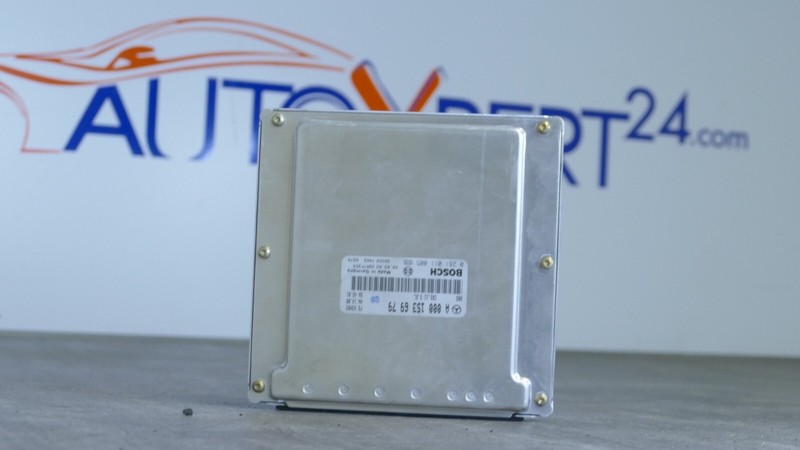 Mercedes W203 C220 UnitÃ© De ContrÃ´Le Du Moteur Bosch 2,2l A0001536979