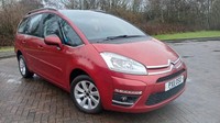 2011 Citroen C4 GRAND PICASSO 1.6 HDi VTR+ 7 SEATER 2011 11 REG  MPV Diesel Manu