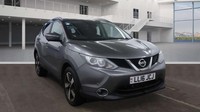 2016 Nissan Qashqai 1.2 DiG-T N-Connecta 5dr Xtronic HATCHBACK PETROL Automatic