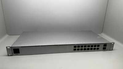Ubiquiti UniFi Managed PoE+ Gigabit 16 Port Switch with SFP (USW-16-POE)
