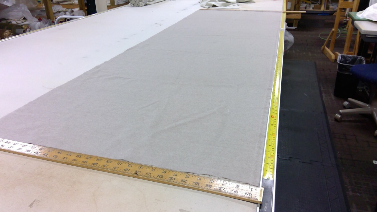 DESIGNER FABRIC -  ITALIAN CASHMERE-Taupe
