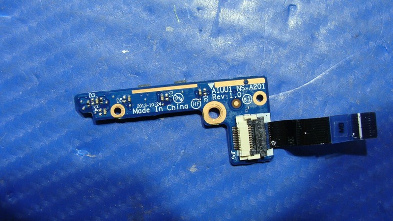 Lenovo Yoga 2 11 20428 11.6" OEM Power Volume Button Board w/Cable NS-A201 ER*