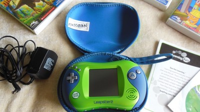 Leapfrog Leapster 2 System Dinosaurs, Star Wars, Creature Create, Get Puzzled