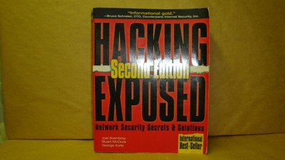 HACKING EXPOSED SECOND EDITION NETWORK SECURITY SECRETS & SOLUTIONS BOOK