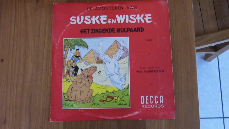 Vente Vandersteen Suske En Wiske Decca Records