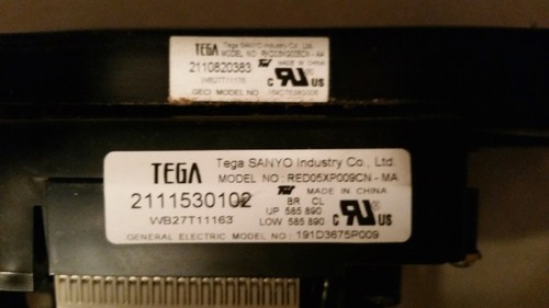 GE WB27T11163 GE Range Oven Control Board AP4484274 211530102 21110820383