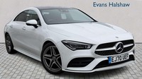 2020 Mercedes-Benz CLA 180 AMG Line Premium Plus 4dr Tip Auto Coupe Petrol Autom