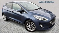 2020 Ford Fiesta 1.0 EcoBoost Hybrid mHEV 125 Titanium 5dr HATCHBACK PETROL Manu