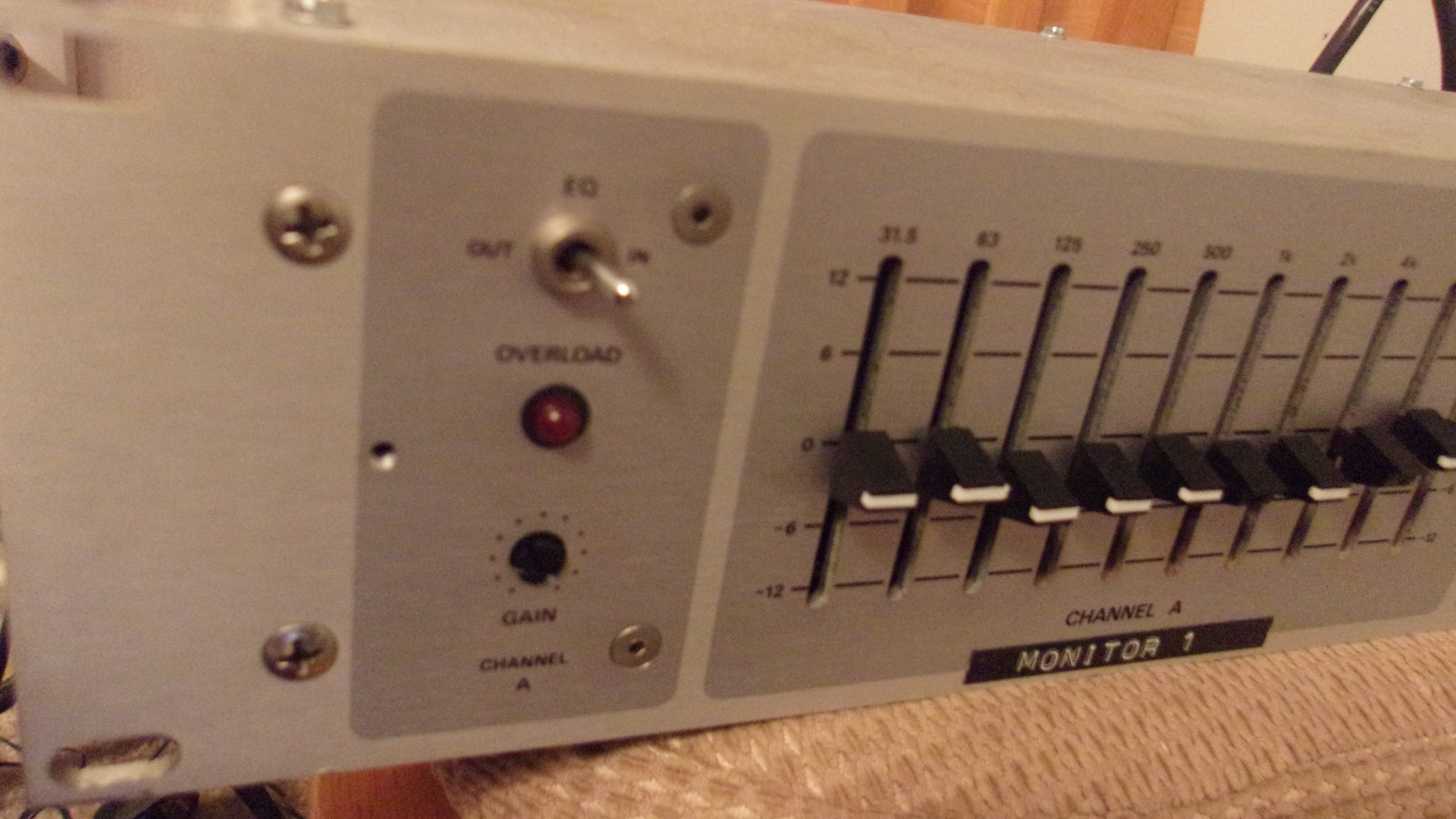 Urei 535 Room Equalizer Dual 10 Band Eq Free Shipping