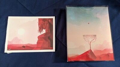 GRIS Special Reserve Box (Nintendo Switch) Replacement Box and Art Cards Only