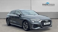 2023 Audi A3 30 TFSI S Line 5dr S Tronic (Comfort+Sound Pack)(R Petrol