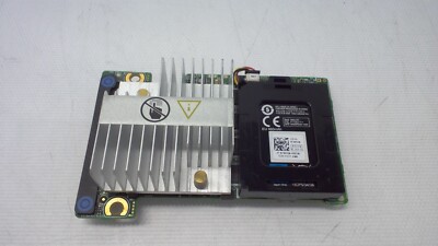 0TY8F9 DELL PERC H710P 6GBPS 1GB Mini Mono RAID Controller 0TTVVV w/ Battery