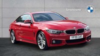 2019 BMW 4 Series 430i M Sport 2dr Auto [Professional Media] Coupe Petrol Automa