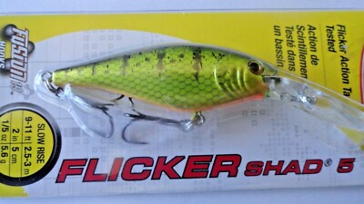 Berkley Flicker Shad #5, #6, #7 (Select Size) (Select Color)