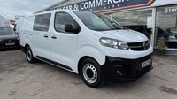 2022 Vauxhall Vivaro 2.0 Turbo D 3100 Dynamic Crew Van L2 H1 Euro 6 (s/s) 6dr Cr