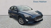 2021 Ford Focus 1.0 EcoBoost Hybrid mHEV 125 Titanium Edition 5dr HATCHBACK PETR