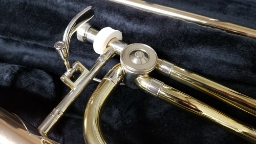 Conn Symphony 88HTO Trombone w/Open Wrap, Thin Wall Bell, F Rotor - Floor Model
