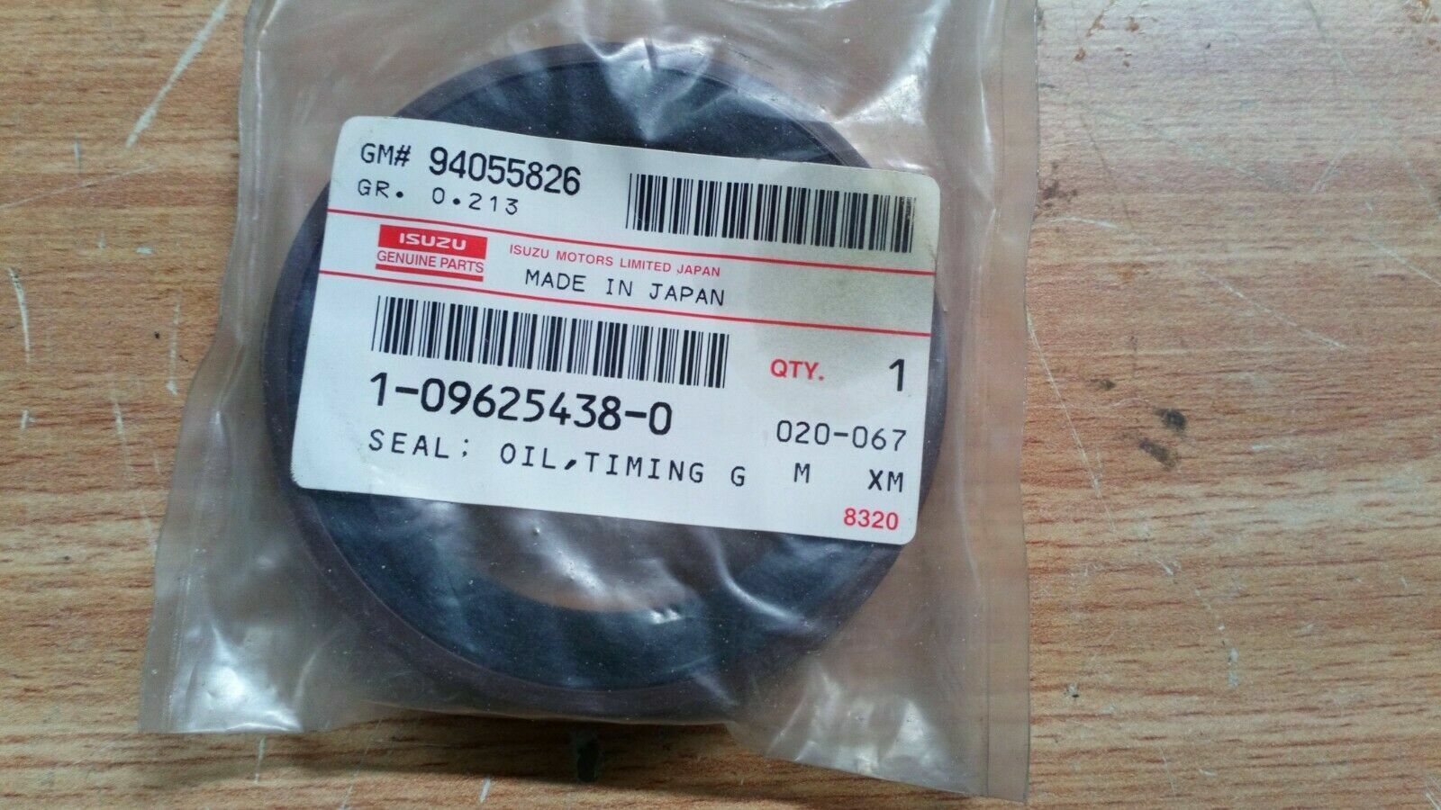 Crankshaft Front Timing Oil Seal for Isuzu 4BD1 6BD1 6BG1 Crankshaft Front Timing Oil Seal for Isuzu 4BD1 6BD1 6BG1