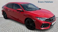 2018 Honda Civic 1.0 VTEC Turbo SR 5dr HATCHBACK PETROL Manual