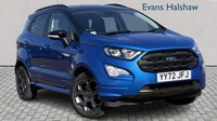 2022 Ford Ecosport 1.0 EcoBoost 125 ST-Line 5dr Hatchback Petrol Manual