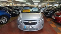 2012 Chevrolet Spark 1.0 LS 5-Door From £3,495 + Retail Package HATCHBACK Petrol
