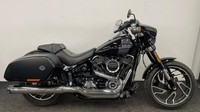 HARLEY-DAVIDSON SOFTAIL FLSB SPORT GLIDE ** READY TO GO - COBRA EXHAUST **