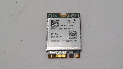 Dell DW1820A WLAN WiFi Wireless Mini Card Module 8PKF4 08PKF4 CN-08PKF4
