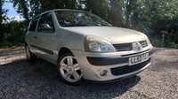 2004 Renault Clio 1.2 16V Dynamique 3dr HATCHBACK Petrol Manual