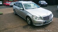 2011 Mercedes-Benz E Class E220 CDI BlueEFFICIENCY Executive SE 5dr Tip Auto EST