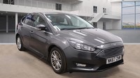 2018 Ford Focus 1.0 EcoBoost 125 Zetec Edition 5dr HATCHBACK PETROL Manual