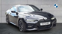 2020 BMW 4 Series 430i M Sport 2dr Step Auto Coupe Petrol Automatic