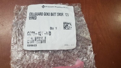 Franklin Electric Grid Solutions Cellguard Gen3 SNSR 12V Wired CGS3-12v-WD