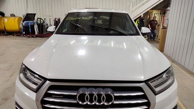 17-24 Audi Q7 OEM Hood (Glacier White 2Y2Y) NICE!!