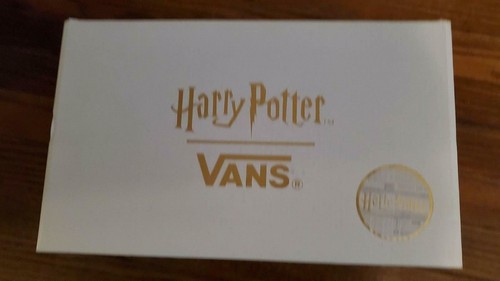 Pre-owned Vans X Harry Potter Comfycush Era Daily Prophet Black/white Hp Unisex