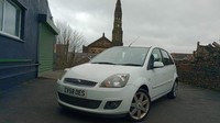 2008 Ford Fiesta 1.25 Zetec Blue 5dr * 1 OWNER* 12 MTH MOT* HATCHBACK Petrol Man