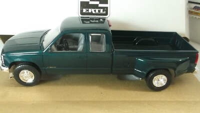 ERTL AMT 1997 Chevy C-3500 Dooley Dealer Promo Model 1:25 Emerald Green 8415EO