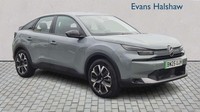 2025 Citroen C4 100kW Plus Standard Range 50kWh 5dr Auto HATCHBACK ELECTRIC Auto