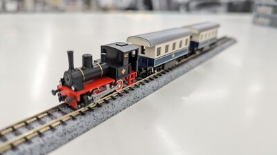 Kato 10-503-2 Pocket Line Steam Passenger Train N Scale model train