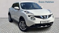 2016 Nissan Juke 1.2 DiG-T N-Connecta 5dr HATCHBACK PETROL Manual